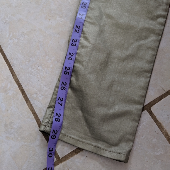 RAG N BONE- metallic legging jeans - Picture 8 of 8